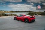 Ferrari 488 Pista on HRE Wheels (P104SC) 2019 года